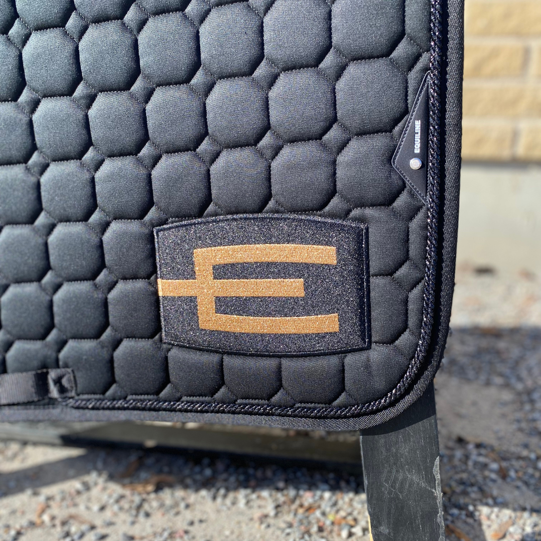EQUILINE HOPPSCHABRAK MED E-LOGGA E72 GL.BLACK-GL.ROSEGOLDP112 - 2