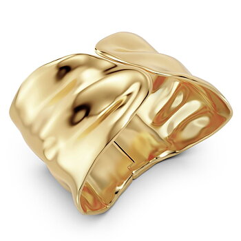 Edblad Tidal bangle guld