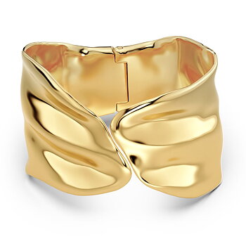 Edblad Tidal bangle guld