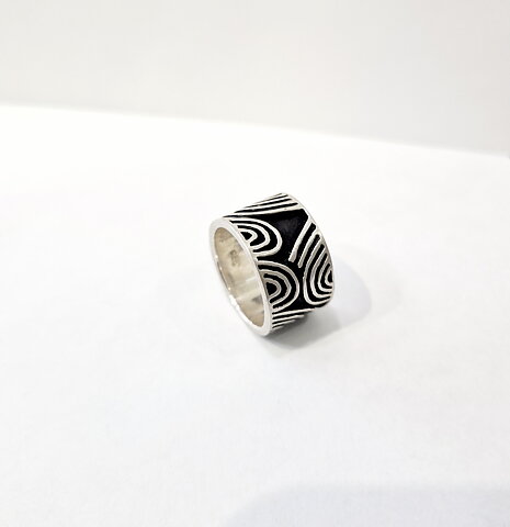 Silverring