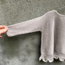 Bladtunika | Knitting for Olive - 5