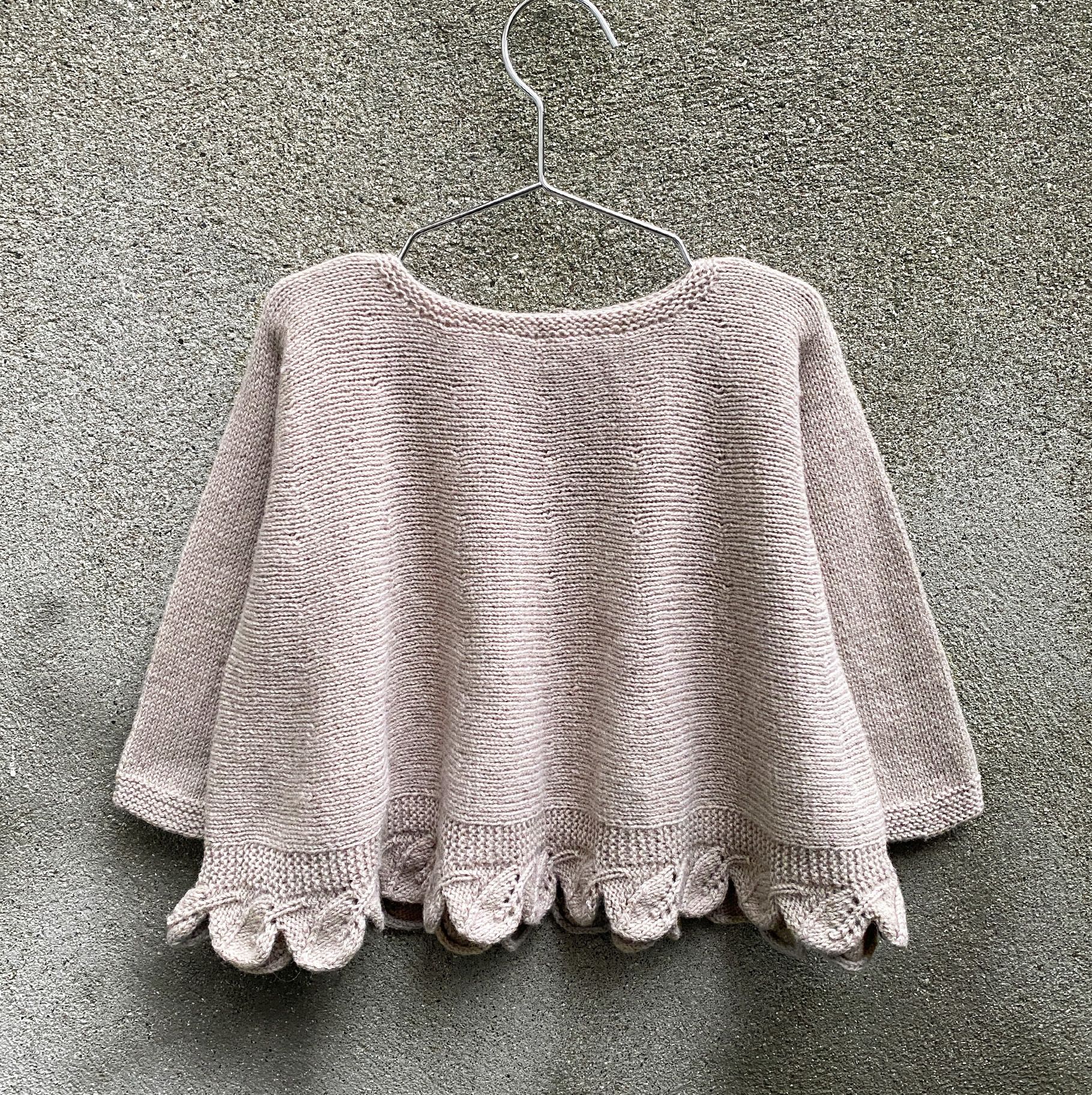 Bladtunika | Knitting for Olive