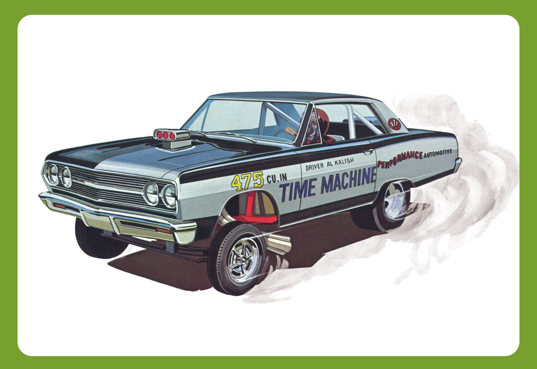 1/25 1965 CHEVY CHEVELLE AWB TIME MACHINE