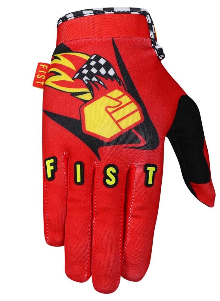 Fist Strapped Crosshandskar Pecker