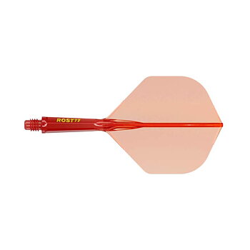 Cuesoul ROST 77 Standard Shape Transparant Red Size S