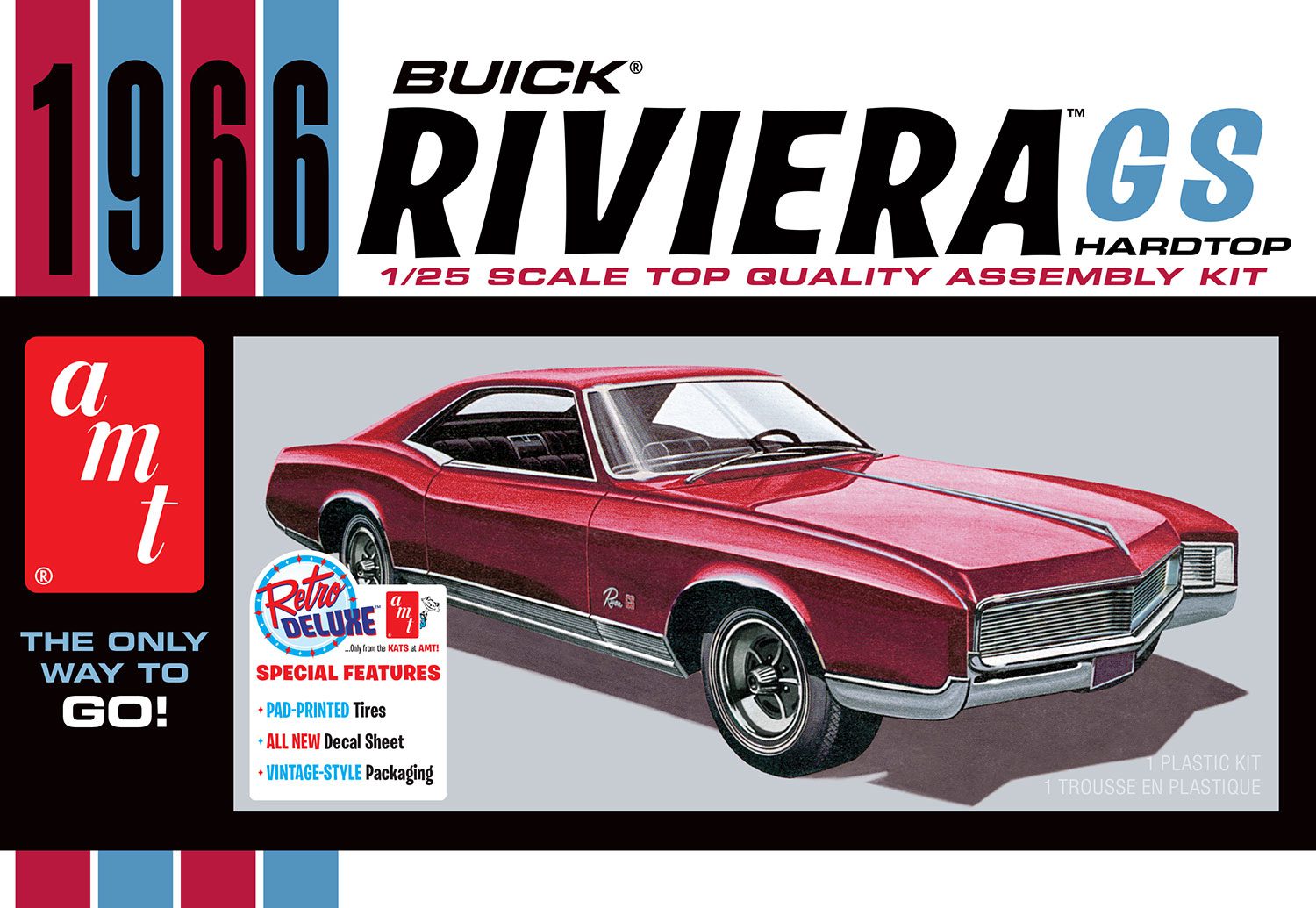1/25 1966 Buick Riviera GS