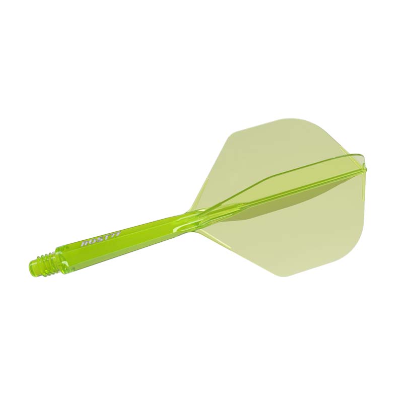 Cuesoul ROST 77 Standard Shape Transparant Green Size M - 3