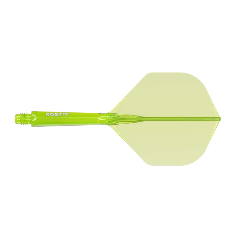 Cuesoul ROST 77 Standard Shape Transparant Green Size M - 2