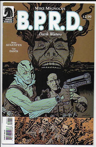 B.P.R.D.: Dark Waters NM-