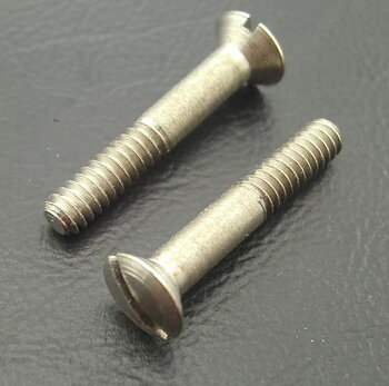 6-32 x 7/8" Flathead Mounting Screw - Gottlieb