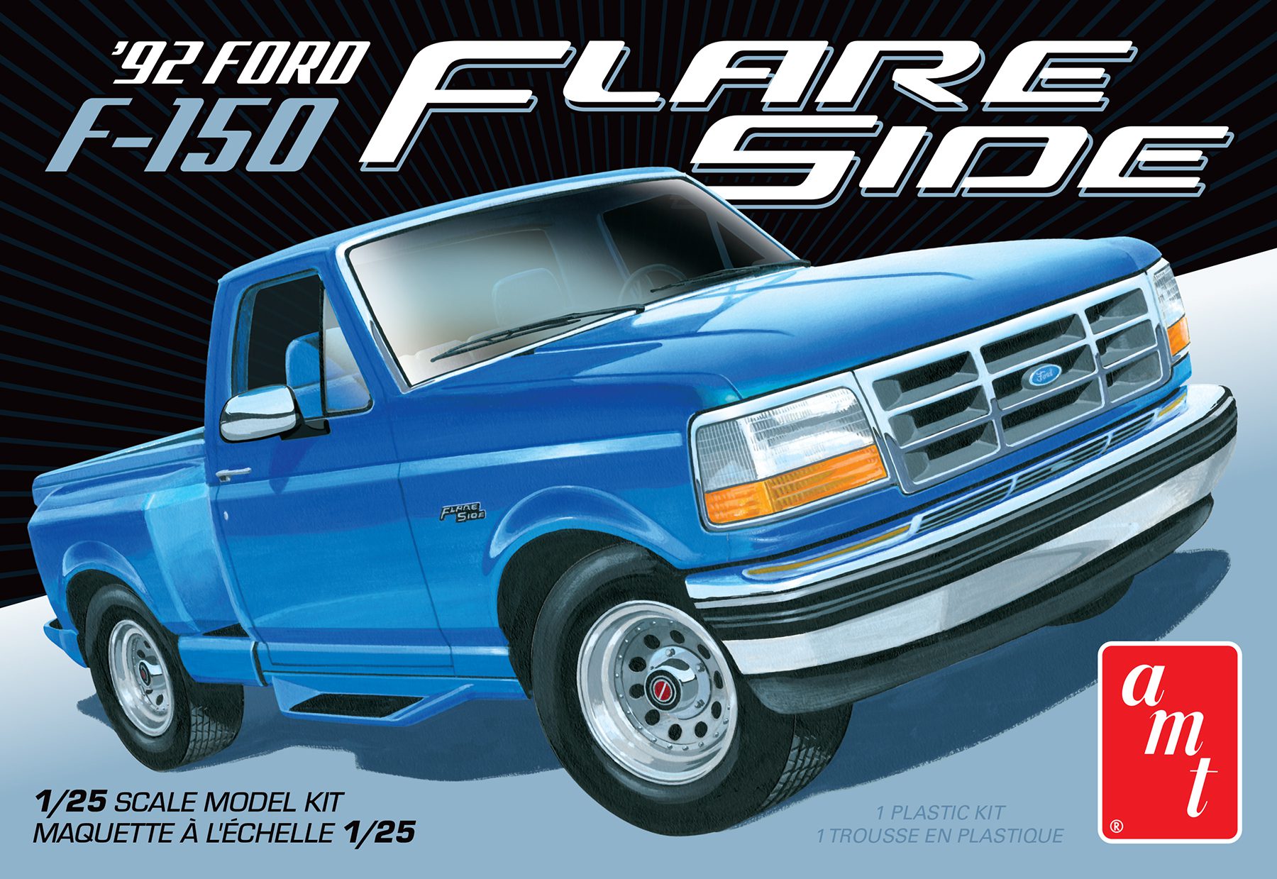 1/25 1992 Ford F-150 Flareside 