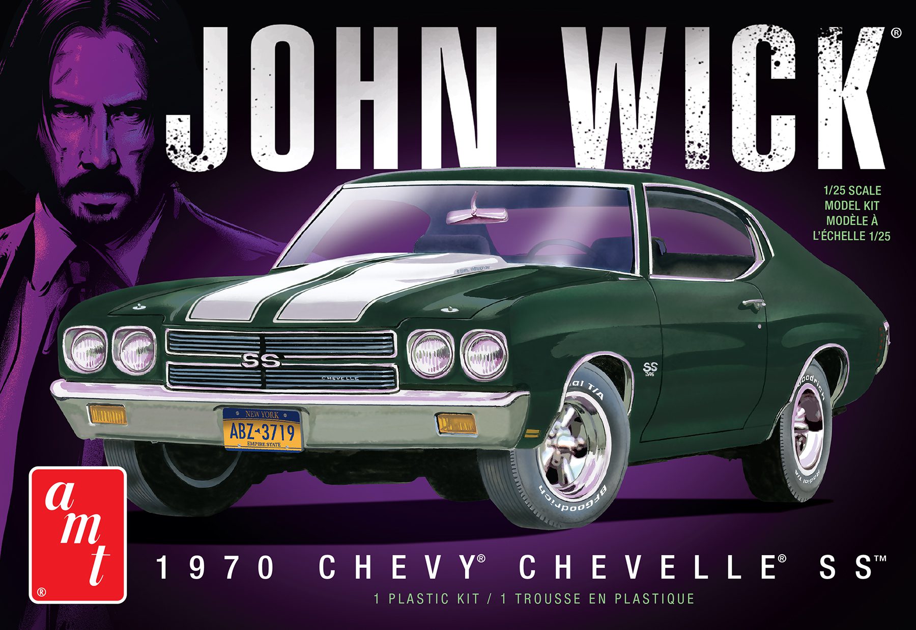 1/25 1970 Chevy Chevelle John Wick