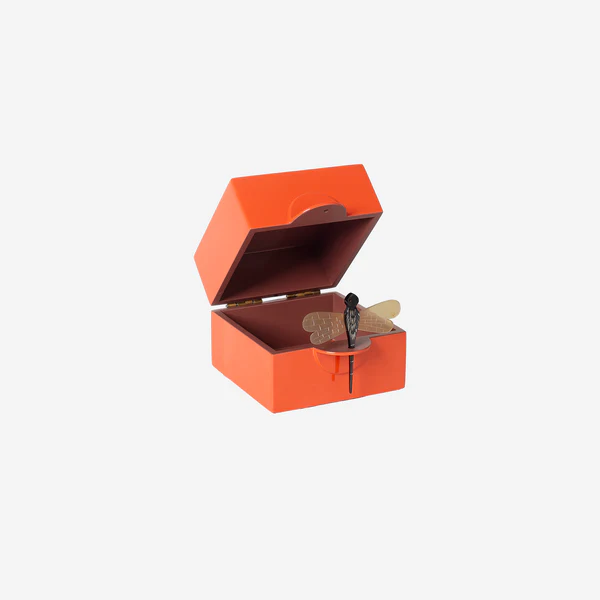 Lackbox Slända S Orange - 2