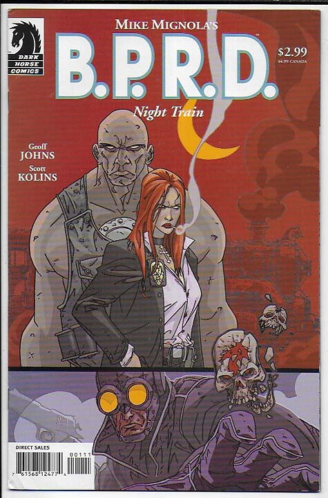 B.P.R.D.: Night Train FN/VF