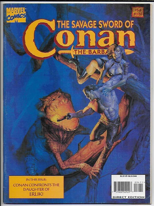 Savage Sword of Conan # 234 VF/NM