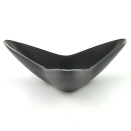 Gunnar Nylund (Caolina 1955) Black Modern Bowl 13 cm