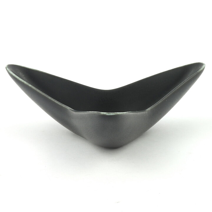 Gunnar Nylund (Caolina 1955) Black Modern Bowl 13 cm
