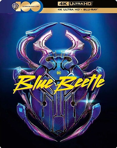 Blue Beetle - Steelbook Edition(BLU-RAY 4K ULTRA HD + BLU-RAY)