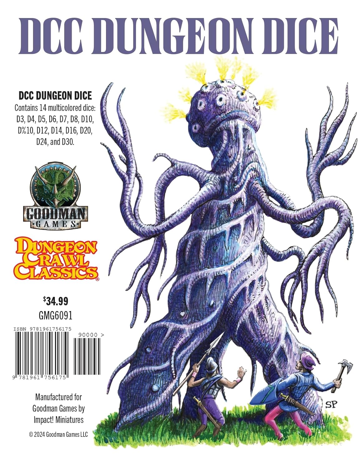 DCC Dungeon Denizens Dungeon Dice