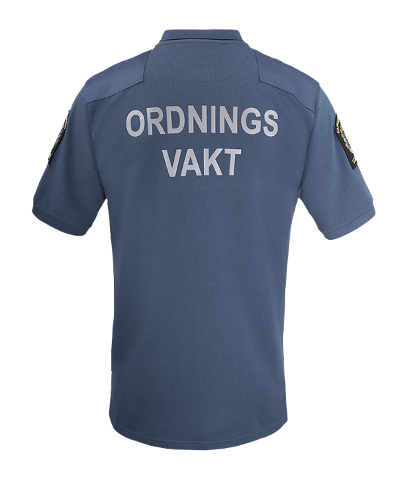 Pikétröja Ordningsvakt OK01, kort ärm,  (Texstar) - 3