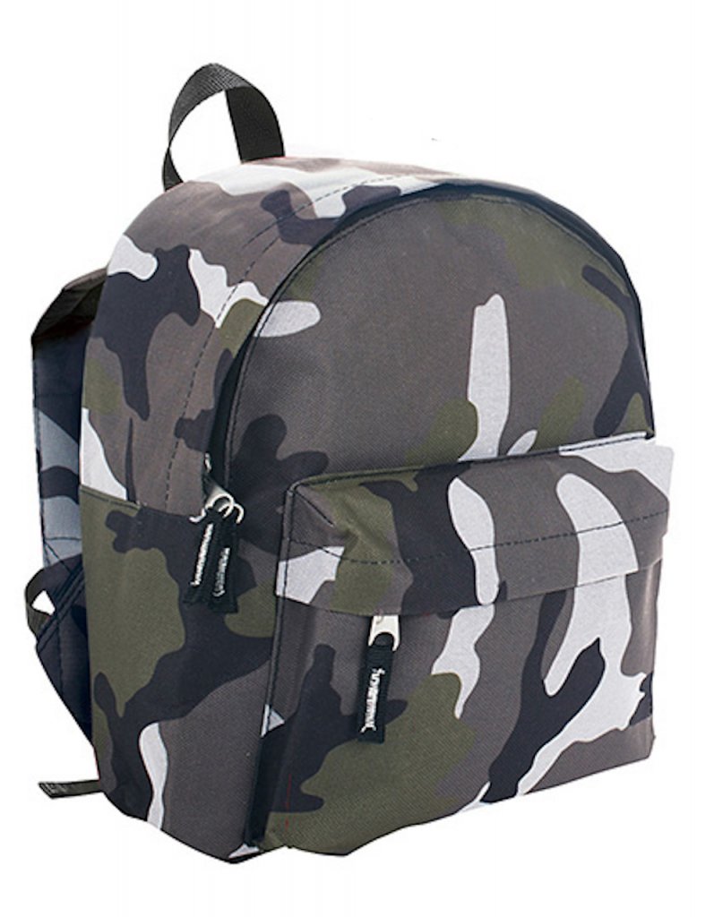 Barnryggsäck - Camo