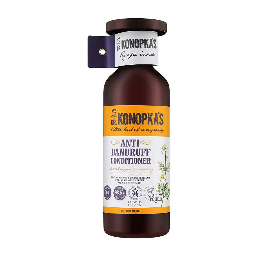 Anti-Dandruff Conditioner 500ml Dr. Konopka's