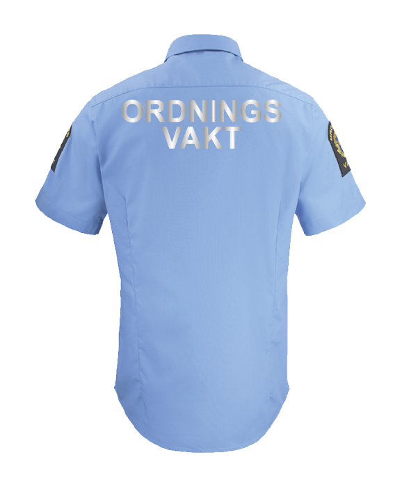 Herrskjorta Ordningsvakt OS02, kort  ärm,  (Texstar) - 3