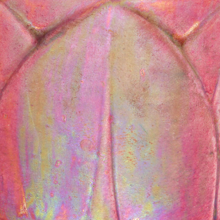 Josef Ekberg (1920s) Art Deco Bowl with Pink Luster Glaze 8 cm