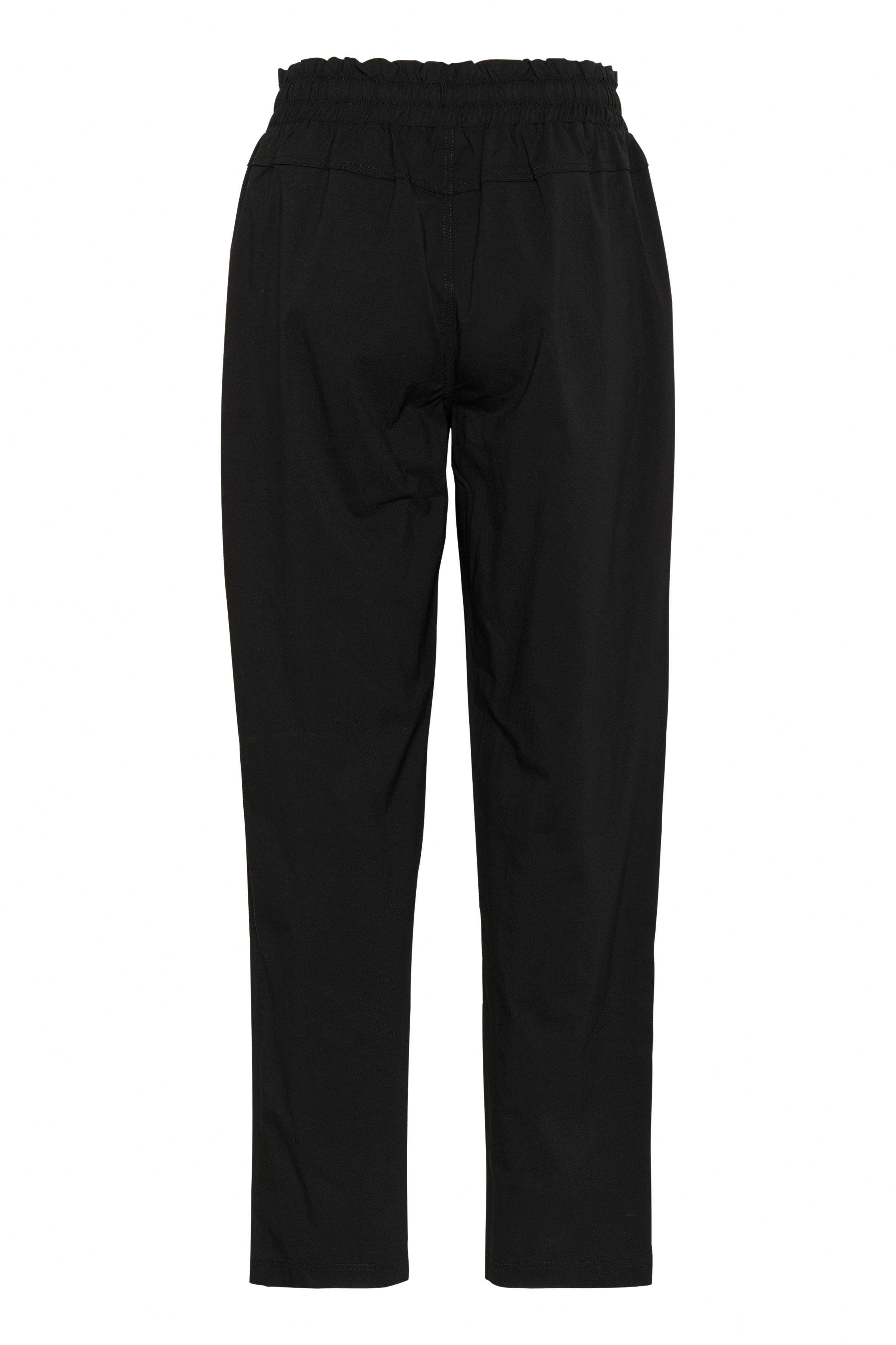 CRTESS PANT - BLACK - CREAM - 3