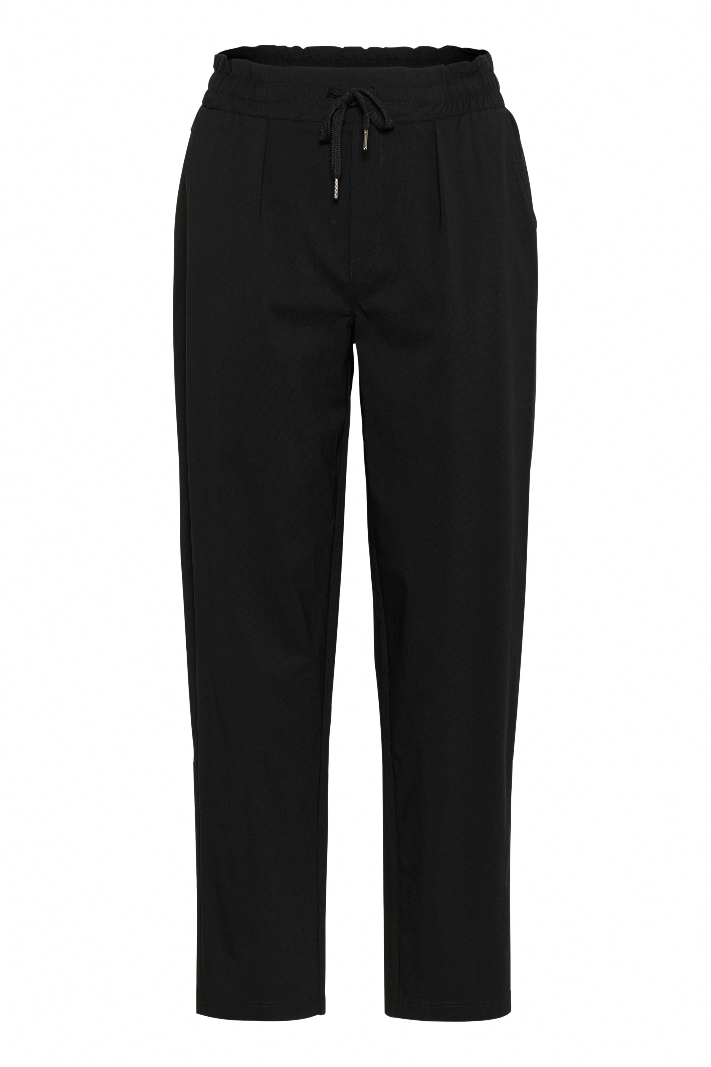CRTESS PANT - BLACK - CREAM - 2