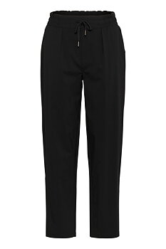 CRTESS PANT - BLACK - CREAM