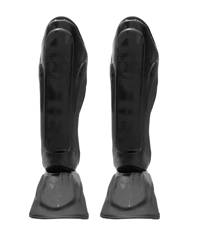 Topten Power Ink Shin/Instep Black - 2