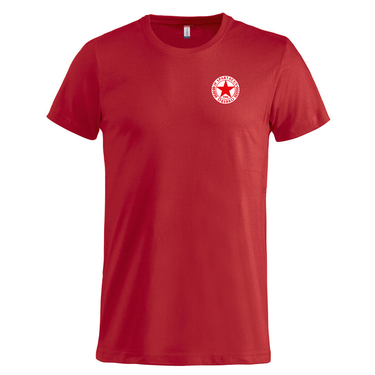 Clique T-shirt bomull (IF Spartacus)