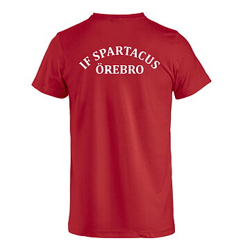 Clique T-shirt bomull Jr (IF Spartacus)