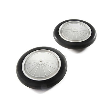 Hangar 9 Wheels, 8-inch WWI Style (pair): Fokker D.VII