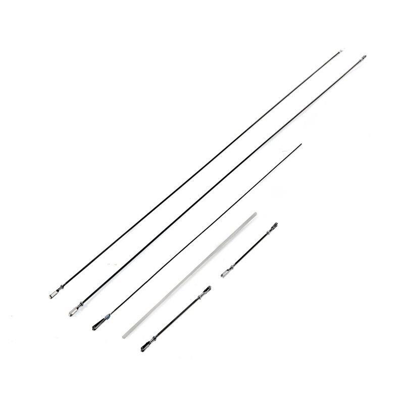 Hangar 9 Pushrod Set: Fokker D.VII