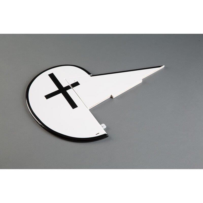 Hangar 9 Fin & Rudder: Fokker D.VII