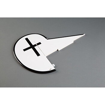 Hangar 9 Fin & Rudder: Fokker D.VII