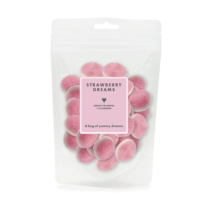 Strawberry Dreams - Konfektyrfabriken i Hälsingborg