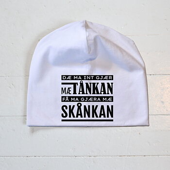 Mössa (vit) - Tånkan å skånkan