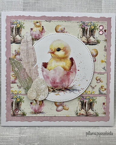 Kort med Hello Easter  Collection   ( går ej att köpa, endast för inspiration)