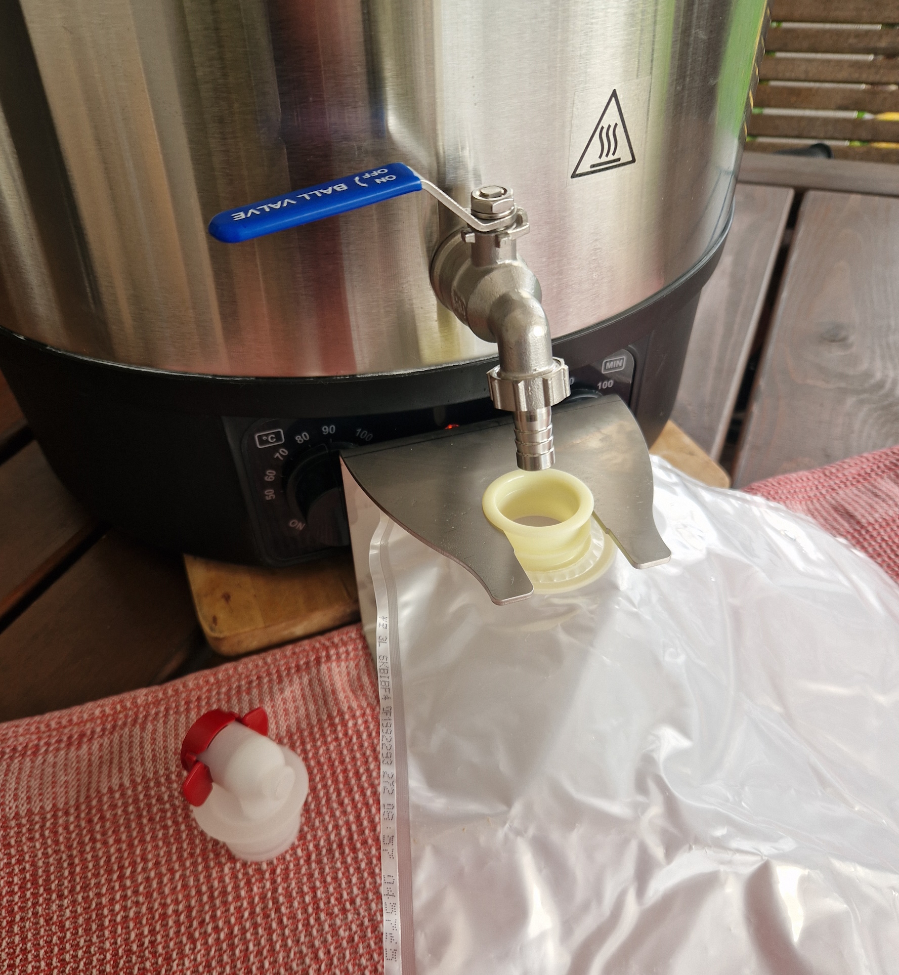 Pasteuriseringsapparat 40L  - 12