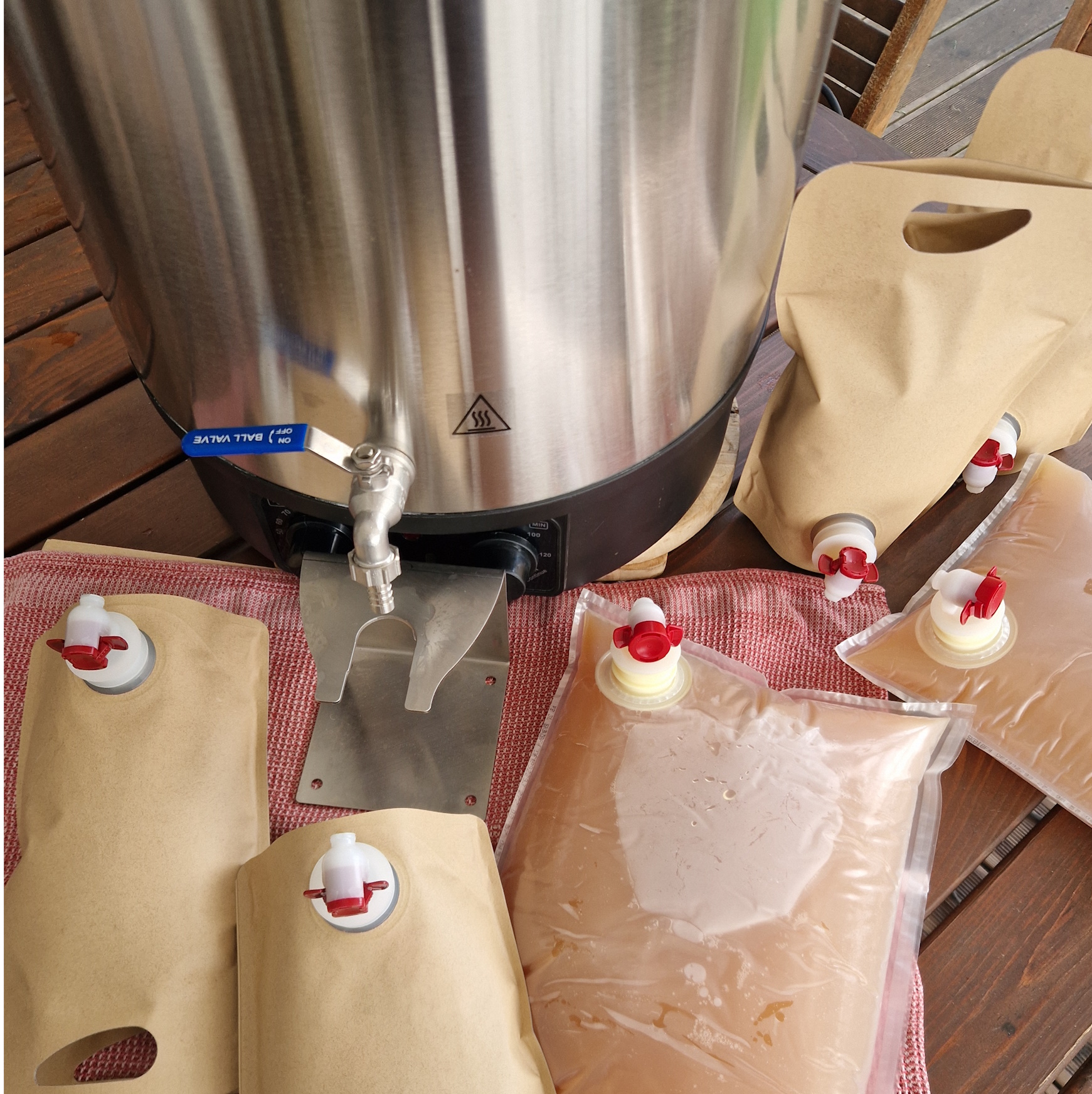 Pasteuriseringsapparat 40L  - 14