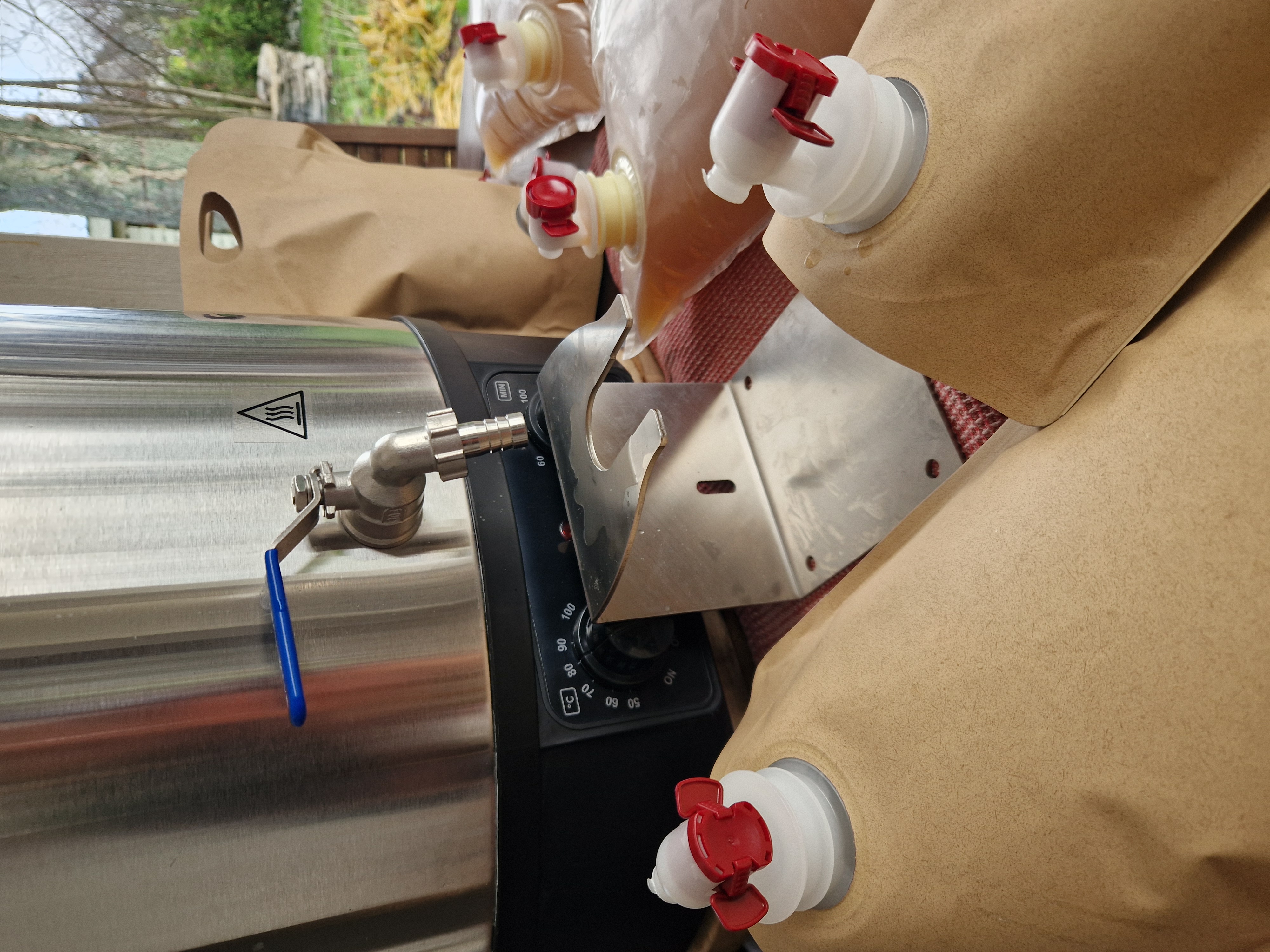 Pasteuriseringsapparat 40L  - 15