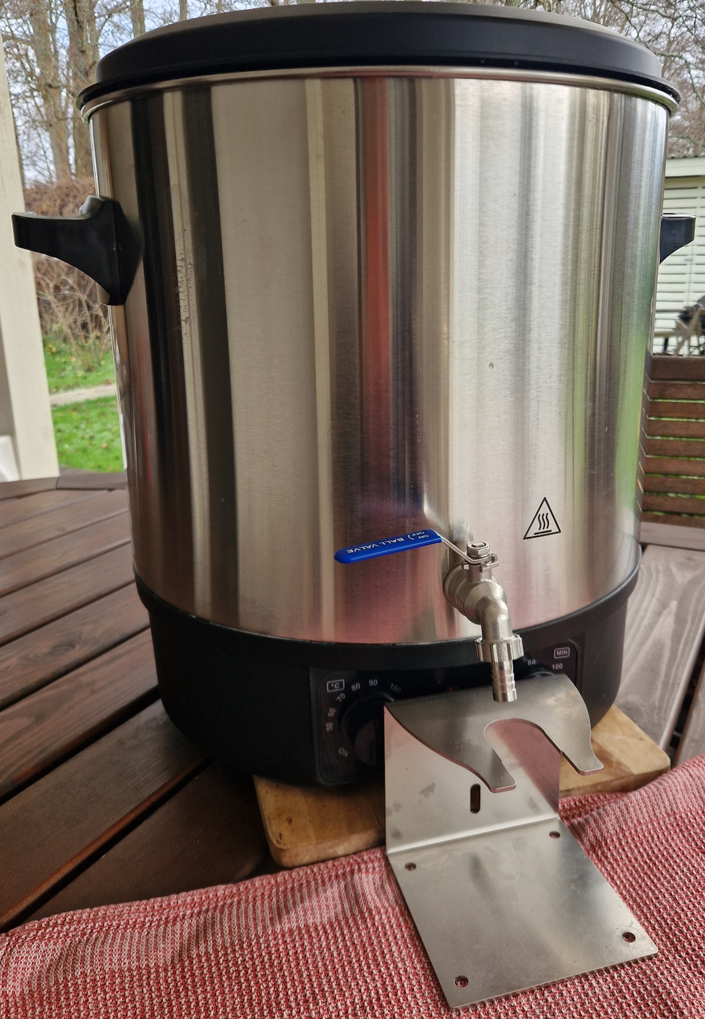Pasteuriseringsapparat 40L  - 11