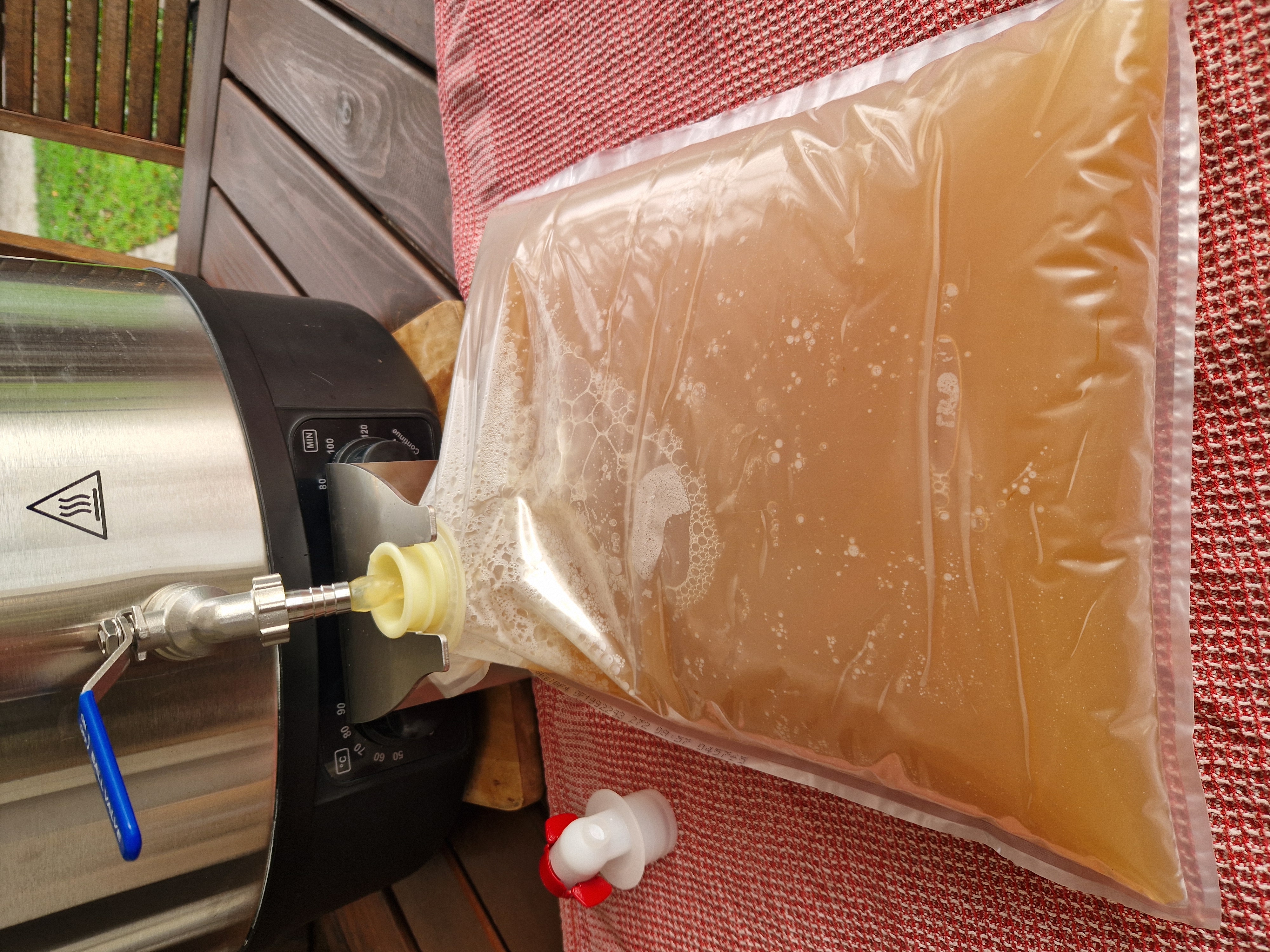 Pasteuriseringsapparat 40L  - 13
