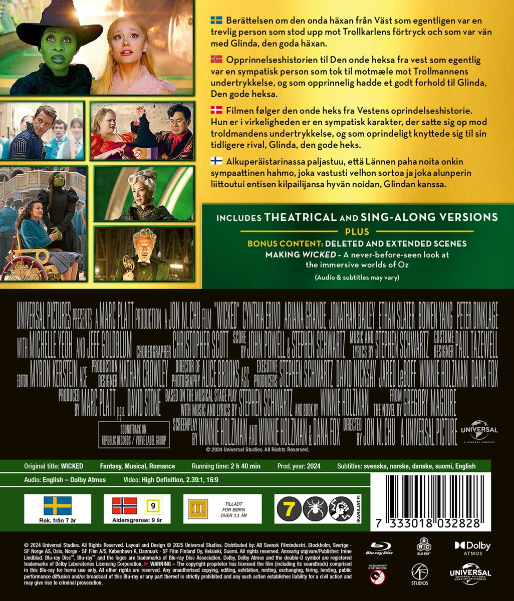 Wicked (Blu-ray) - 2