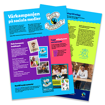 Tips för sociala medier: Fika Forever 2026