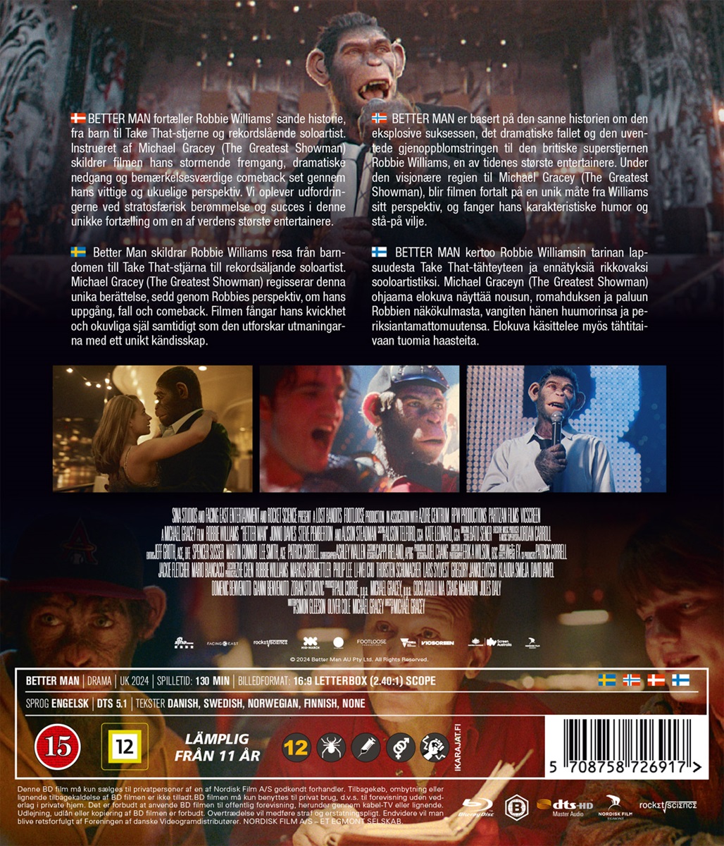 Better Man (Blu-ray) - 2