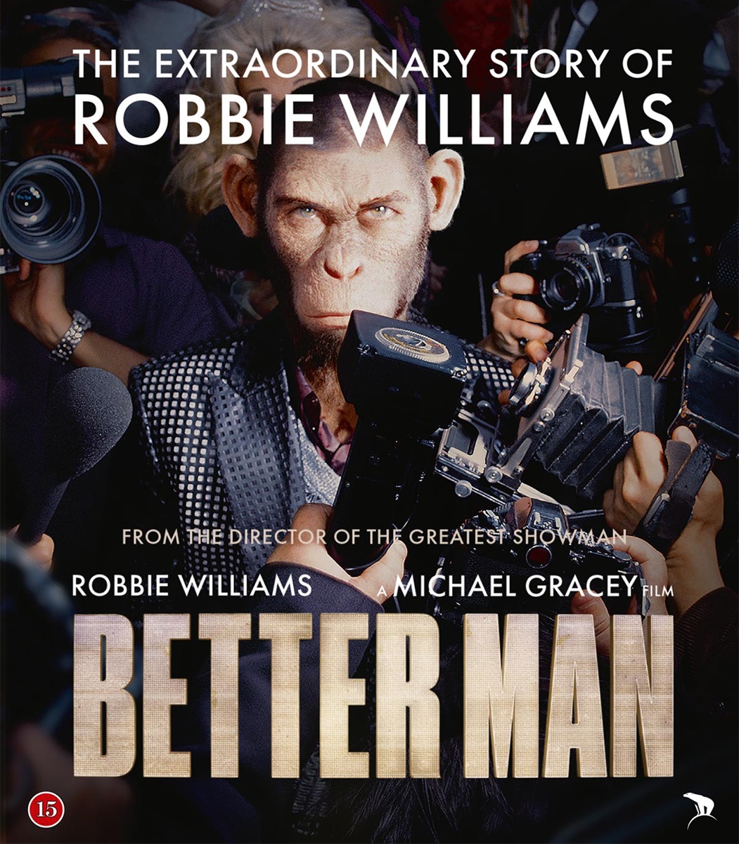 Better Man (Blu-ray)